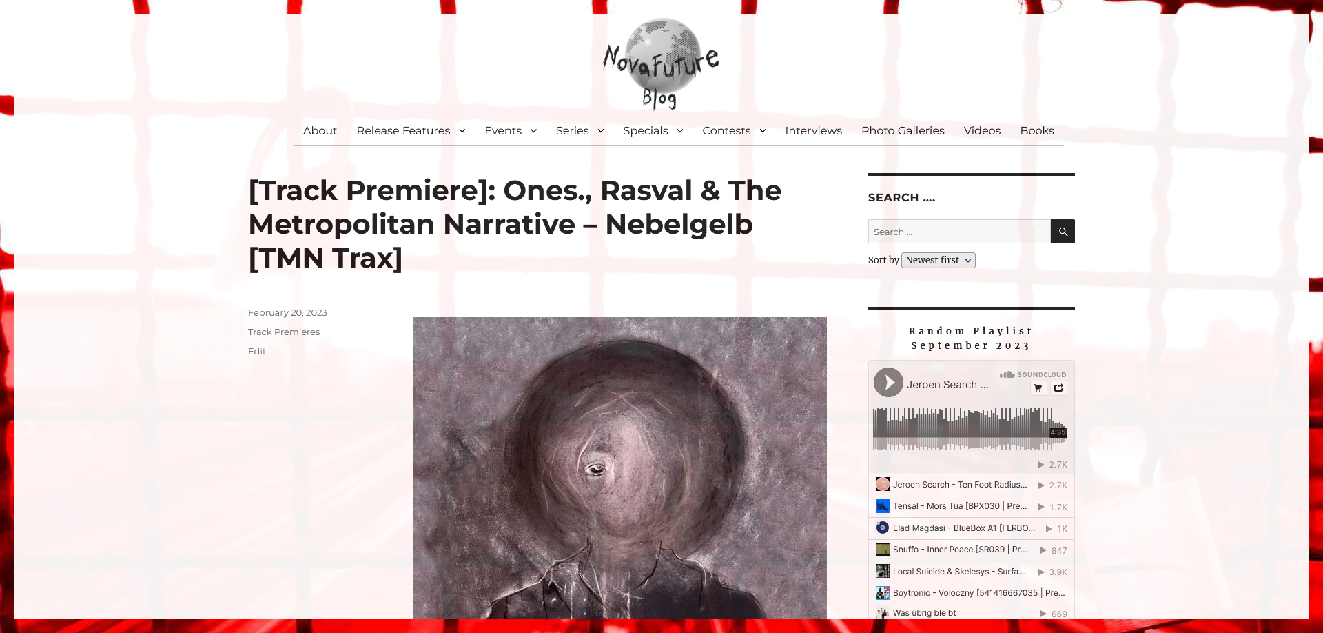 NovaFuture Blog Premiere Screenshot