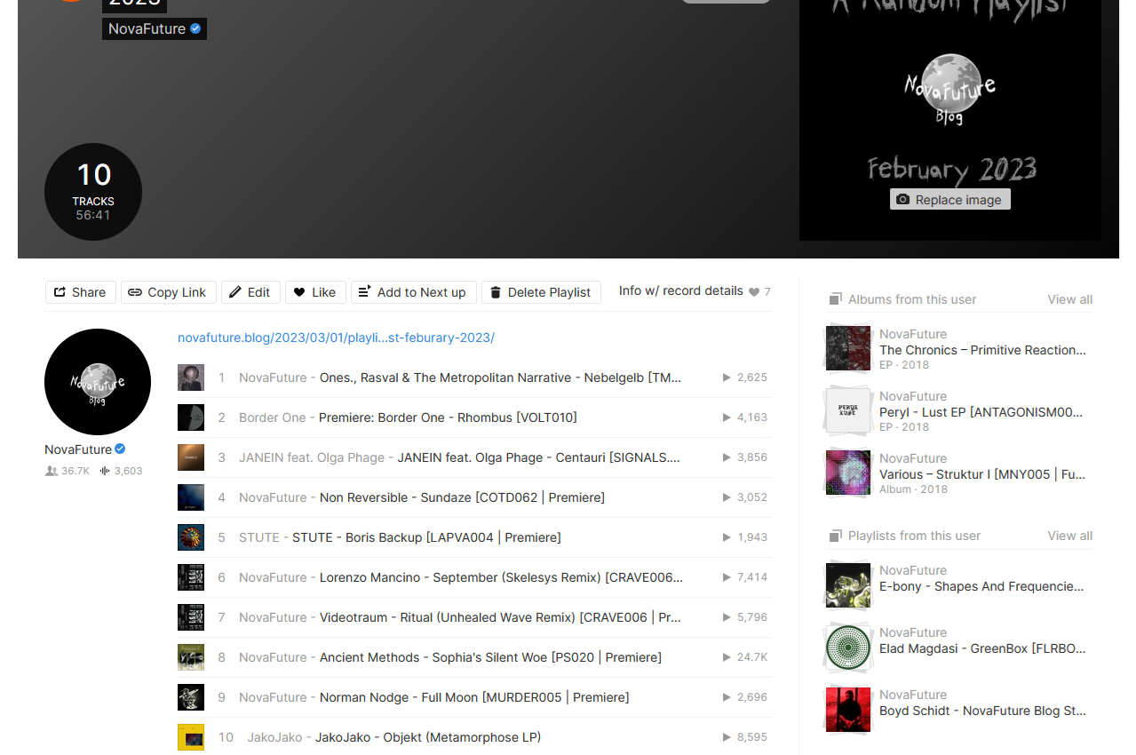 Random Playlist SC Screenshot