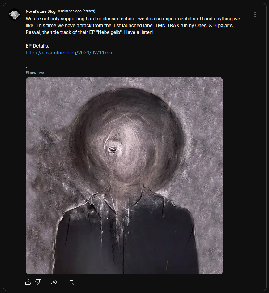 Youtube Community Screenshot