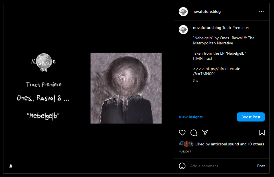 Instagram Screenshot