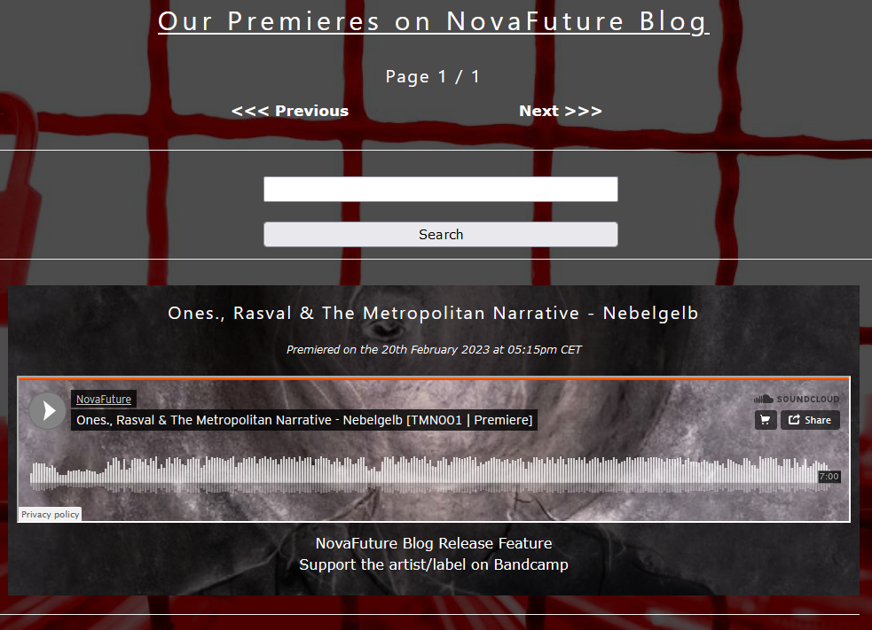 novafuture-premieres.com Screenshot